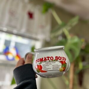 Tomato soup mug